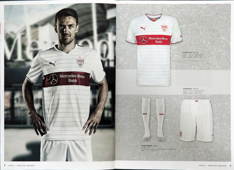 Christian Gentner for VfB Merchandising 2013