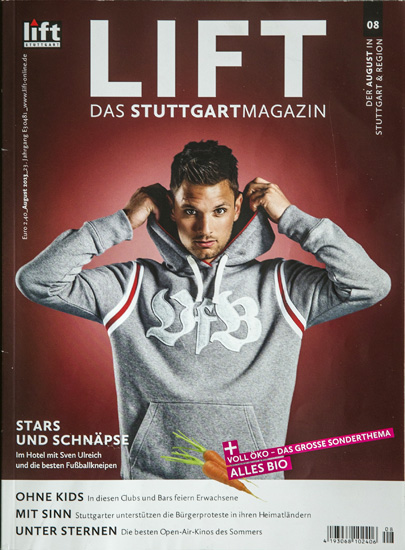 Sven Ulreich VfB Stuttgart for Covershooting